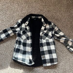 Fleece lined Flannel